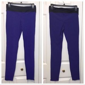 Adore Me Violet Purple Leggings Tights